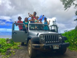 Hawaii Team Jeep